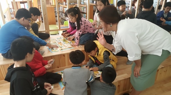 아동권리교육 실시 장면