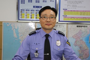이천식 보령해양경찰서장